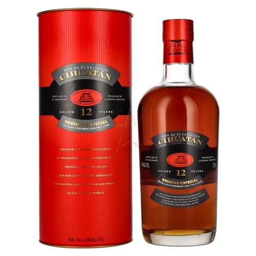 Cihuatán 12 Solera Reserva Especial Rum 40,00% 0,70 Liter von Cihuatán