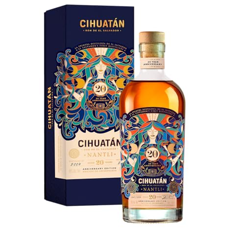 Cihuatán 20 Years Old Nantli Anniversary Edition 40% Vol. 0,7l in Geschenkbox Cihuatán 20 Years Old Nantli Anniversary Edition 40% Vol. 0,7l in Geschenkbox von Cihuatán