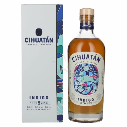 Cihuatán 8 Años INDIGO Rum El Salvador 40,00% 0,70 lt. von Cihuatán