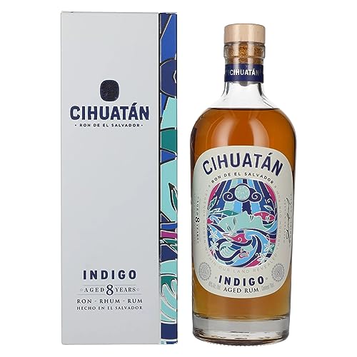 Cihuatán 8 Years INDIGO Rum El Salvador 40% Vol. 0,7l in Geschenkbox von Cihuatán