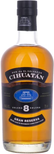 Cihuatán 8 Solera Gran Reserva 40% Vol. 0,7l von Cihuatán
