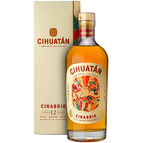 Cihuatan Cinabrio Rum El Salvador 12YO Rum (1 x 700 ml) von Cihuatan