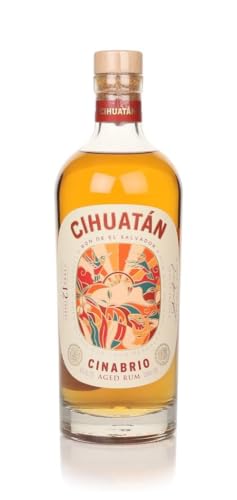 Cihuatan Cinabrio Rum El Salvador 12YO Rum (1 x 700 ml) von Cihuatan