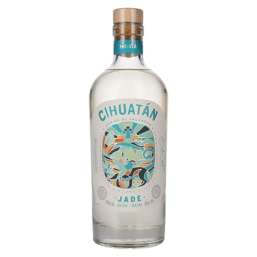 Cihuatán JADE Rum 40% Vol. 0,7l Cihuatán JADE Rum 40% Vol. 0,7l von Cihuatán