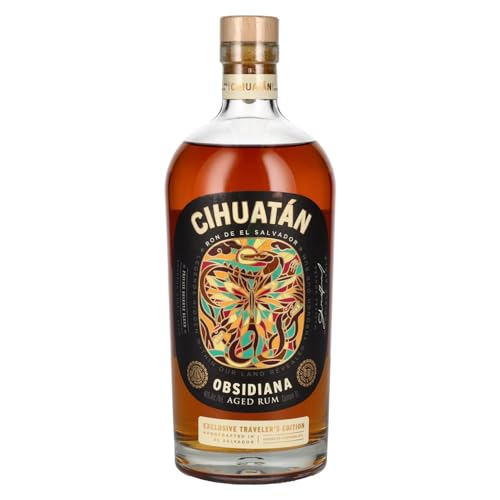 Cihuatán OBSIDIANA Rum Limited Edition 40,00% 1,00 lt. von Cihuatán