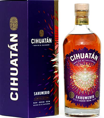 Cihuatán SAHUMERIO Rum Limited Edition in Geschenkbox 45,20% 0,70 lt. von Cihuatán