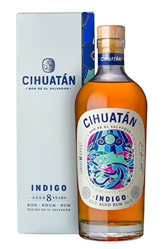 Cihuatán Indigo El Salvador 8YO Rum mit Geschenkbox (1 x 700 ml) von Cihuatán