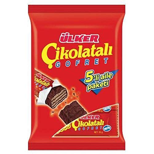 Ulker - Cikolatali Gofret - Lot of 36 - Chocolate Wafers by N/A von Ulker
