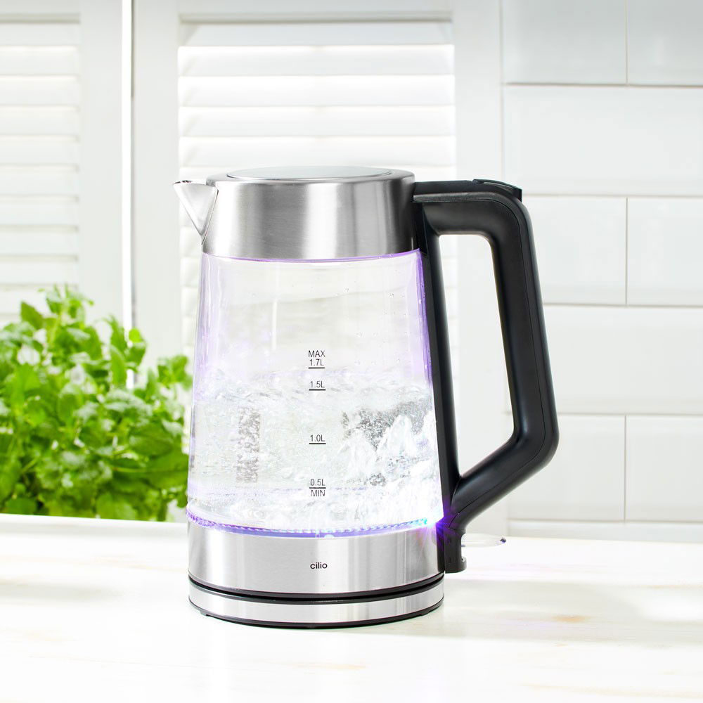 Cilio Glas-Wasserkocher Classic Vesuvio Cilio Glas-Wasserkocher Classic Vesuvio von Cilio