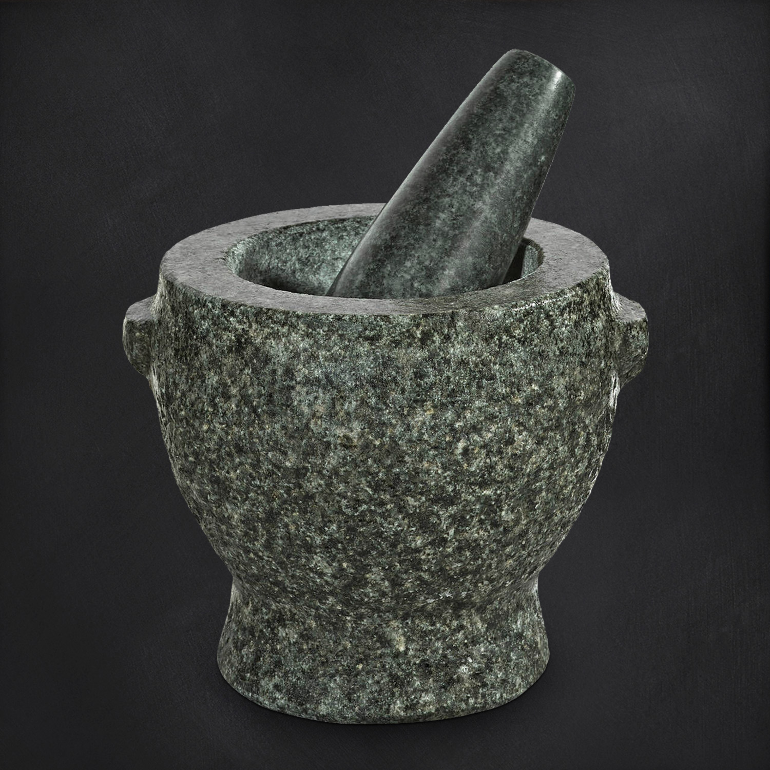 Granit-Mörser & Stößel Plutos, 1,3 kg, granit von Cilio