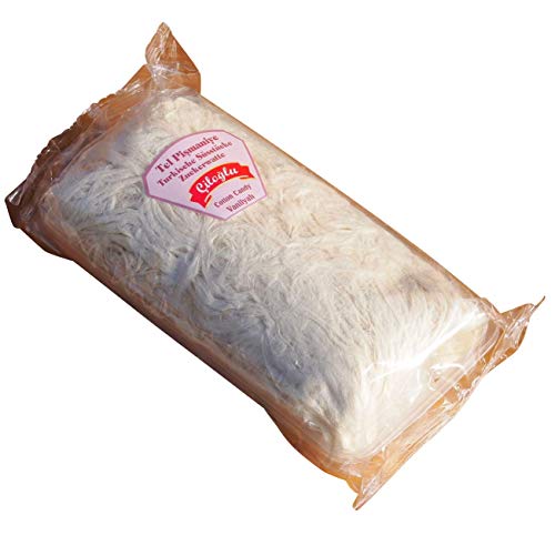 Ciloglu - Türkische Zuckerwatte mit Vanille Aroma - Sade Pismaniye (250g) von Ciloglu