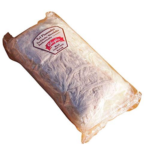 Ciloglu - Türkische Zuckerwatte mit Vanille und Kakao - Karisik mixed Pismaniye (250g) von Ciloglu