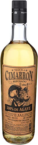 Cimarrón Spirits Cimarrón REPOSADO de Agave Tequila (1 x 1 l) von Cimarrón Spirits