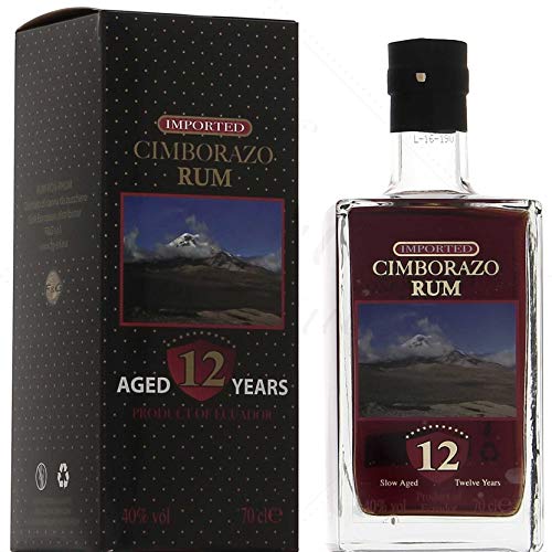 Cimborazo 12 Jahre Rum (1 x 0.7 l) von Cimborazo
