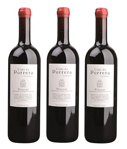 3x 0,75l - 2013er - Cims de Porrera clàssic - Priorat D.O.Ca. - Spanien - Rotwein trocken 3x 0,75l - 2013er - Cims de Porrera clàssic - Priorat D.O.Ca. - Spanien - Rotwein trocken von Cims de Porrera