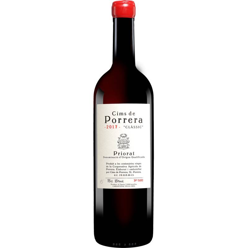 Cims de Porrera »Classic« 2017  0.75L 15% Vol. Rotwein Trocken aus Spanien von Cims de Porrera