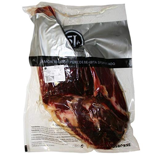 Eichel-Fed Pure Iberian Schinken Puro de Bellota (Knochen) App. 3,7 kg - 5 Jotas von Cinco Jotas 5J