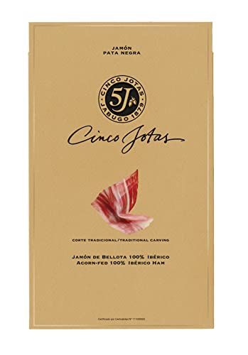 Schinken 5J UMSCHLÄGE 80 g von Cinco Jotas - 5J