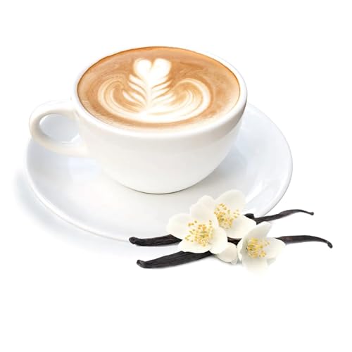 Cinesso Cappuccino Pulver, Kaffeegenuss, Verschiedene Varianten, Kaffeepulver mit alkoholischem Geschmack, aromatisierter Kaffee, Kaffeevariationen, (10 Kg, Bourbon Vanille) von Cinesso