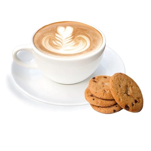Cinesso Cappuccino Pulver, fruchtig und aromatisiert, schnelle und einfache Zubereitung, Geschenk für Kaffeefreunde, verschiedene Kaffeevariationen, Made in Germany (10 Kg, Keks Cookie) von Cinesso