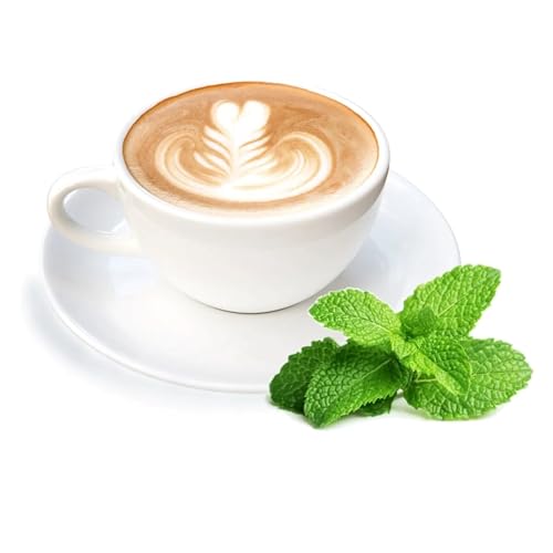 Cinesso Cappuccino Pulver, fruchtig und aromatisiert, schnelle und einfache Zubereitung, Geschenk für Kaffeefreunde, verschiedene Kaffeevariationen, Made in Germany (10 Kg, Pfefferminze) von Cinesso