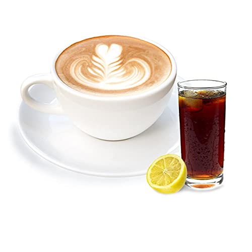 Cinesso Cappuccino mit Cola Geschmack Cappuccino Getränkepulver aus löslichem Bohnenkaffee Cremig Zart (200g) von Cinesso