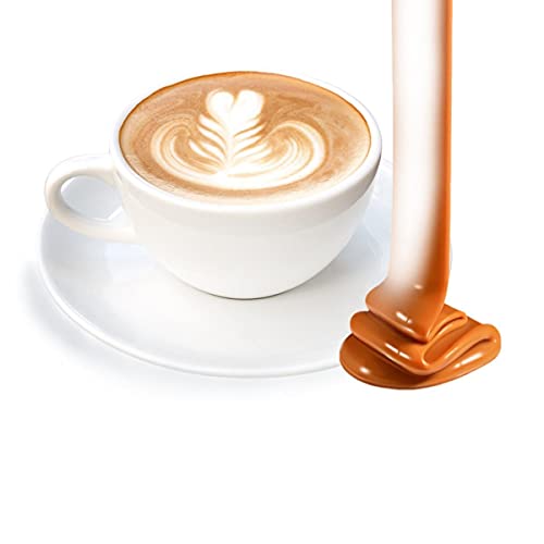 Cinesso Cappuccino mit Karamell Milch Geschmack Cappuccino Getränkepulver aus löslichem Bohnenkaffee Cremig Zart (500g) von Cinesso