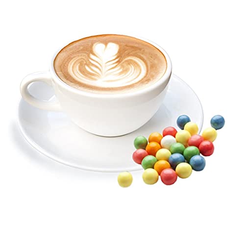 Cinesso Cappuccino mit Kaugummi Geschmack Cappuccino Getränkepulver aus löslichem Bohnenkaffee Cremig Zart (1000g) von Cinesso