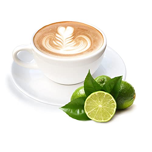 Cinesso Cappuccino mit Limetten Geschmack Cappuccino Getränkepulver aus löslichem Bohnenkaffee Cremig Zart (500g) von Cinesso