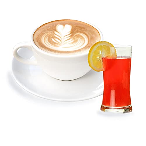 Cinesso Cappuccino mit Rote Limonade Geschmack Cappuccino Getränkepulver aus löslichem Bohnenkaffee Cremig Zart (1000g) von Cinesso