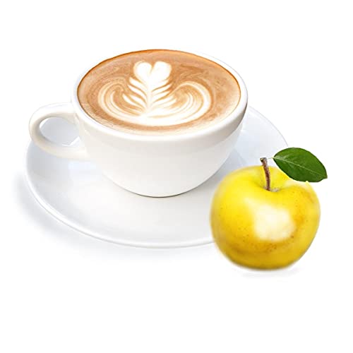 Cinesso Cappuccino mit Süßer Gelber Apfel Geschmack Cappuccino Getränkepulver aus löslichem Bohnenkaffee Cremig Zart (1000g) von Cinesso