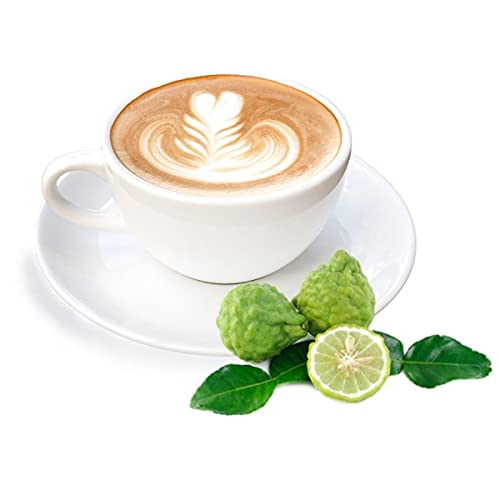 Cinesso Cappuccino mit Yuzu Frucht Geschmack Cappuccino Getränkepulver aus löslichem Bohnenkaffee Cremig Zart (1000g) von Cinesso
