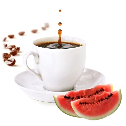 Cinesso Espresso Pulver gemahlen, fruchtiger Geschmack, Kaffeepulver, schnelle und einfache Zubereitung, für Kaffeeliebhaber, zum Verfeinern von Desserts (200 g, Melone) von Cinesso