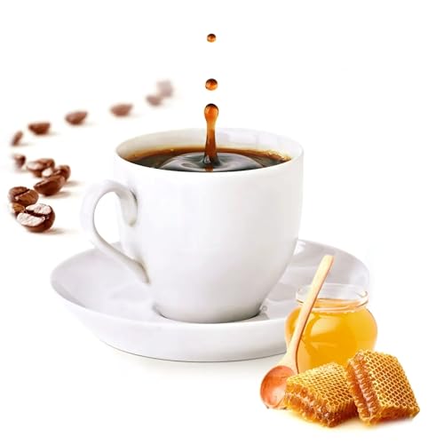 Cinesso Espresso Pulver gemahlen, mit verschiedenen Geschmäcker, schnelle und einfache Zubereitung, Kaffeekreationen, für Kaffeeliebhaber, Made in Germany (10 Kg, Honig) von Cinesso