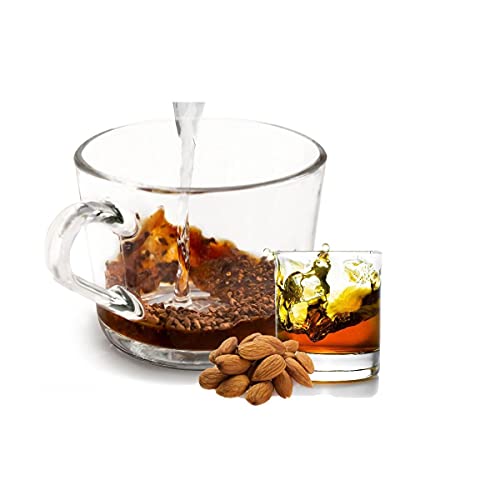 Cinesso Instantkaffee mit Amaretto Geschmack löslicher Bohnenkaffee cremiger Instant-Kaffee mit Aroma verfeinert (1000g) von Cinesso