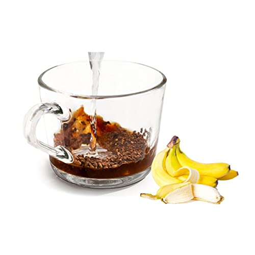 Cinesso Instantkaffee mit Banane Geschmack löslicher Bohnenkaffee cremiger Instant-Kaffee mit Aroma verfeinert (1000g) von Cinesso