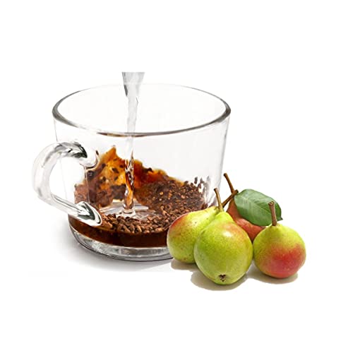 Cinesso Instantkaffee mit Birnen Geschmack löslicher Bohnenkaffee cremiger Instant-Kaffee mit Aroma verfeinert (1000g) von Cinesso