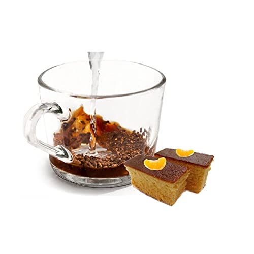 Cinesso Instantkaffee mit Biskuitkuchen Geschmack löslicher Bohnenkaffee cremiger Instant-Kaffee mit Aroma verfeinert (1000g) von Cinesso