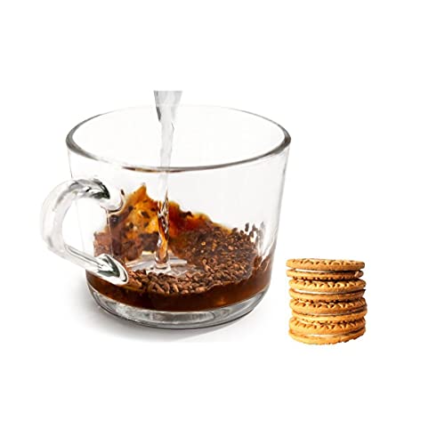 Cinesso Instantkaffee mit Cookies & Cream Geschmack löslicher Bohnenkaffee cremiger Instant-Kaffee mit Aroma verfeinert (1000g) von Cinesso