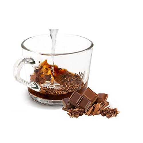 Cinesso Instantkaffee mit Double Choc Geschmack löslicher Bohnenkaffee cremiger Instant-Kaffee mit Aroma verfeinert (1000g) von Cinesso