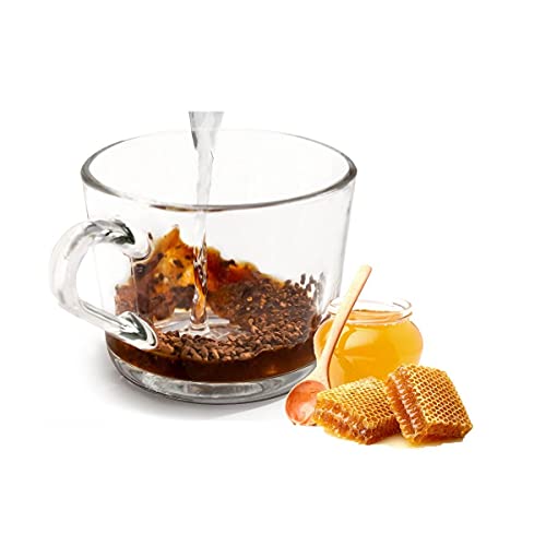 Cinesso Instantkaffee mit Honig Geschmack löslicher Bohnenkaffee cremiger Instant-Kaffee mit Aroma verfeinert (1000g) von Cinesso