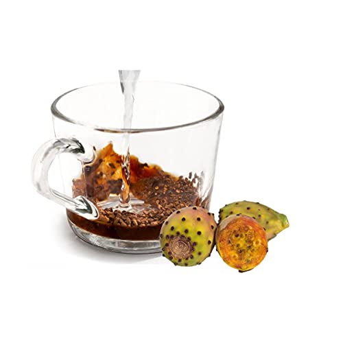Cinesso Instantkaffee mit Kaktusfeige Geschmack löslicher Bohnenkaffee cremiger Instant-Kaffee mit Aroma verfeinert (1000g) von Cinesso