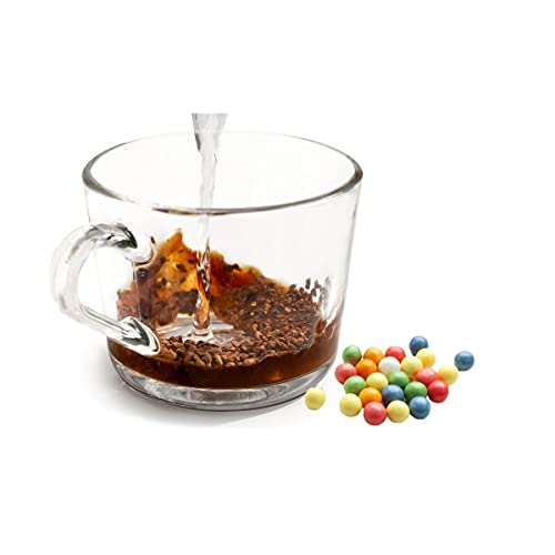 Cinesso Instantkaffee mit Kaugummi Geschmack löslicher Bohnenkaffee cremiger Instant-Kaffee mit Aroma verfeinert (1000g) von Cinesso