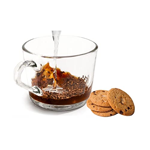 Cinesso Instantkaffee mit Keks Geschmack löslicher Bohnenkaffee cremiger Instant-Kaffee mit Aroma verfeinert (1000g) von Cinesso