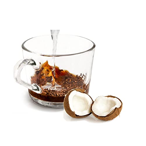 Cinesso Instantkaffee mit Kokos Geschmack löslicher Bohnenkaffee cremiger Instant-Kaffee mit Aroma verfeinert (1000g) von Cinesso