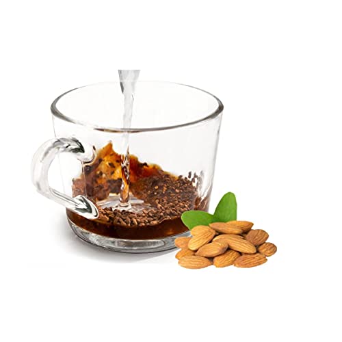 Cinesso Instantkaffee mit Mandel Geschmack löslicher Bohnenkaffee cremiger Instant-Kaffee mit Aroma verfeinert (1000g) von Cinesso