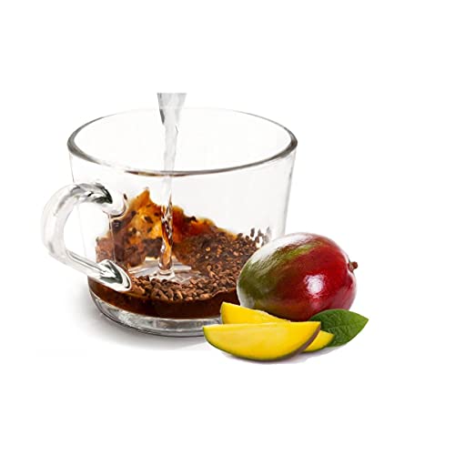 Cinesso Instantkaffee mit Mango Geschmack löslicher Bohnenkaffee cremiger Instant-Kaffee mit Aroma verfeinert (1000g) von Cinesso