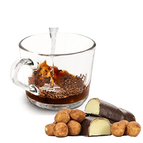 Cinesso Instantkaffee mit Marzipan Geschmack löslicher Bohnenkaffee cremiger Instant-Kaffee mit Aroma verfeinert (1000g) von Cinesso