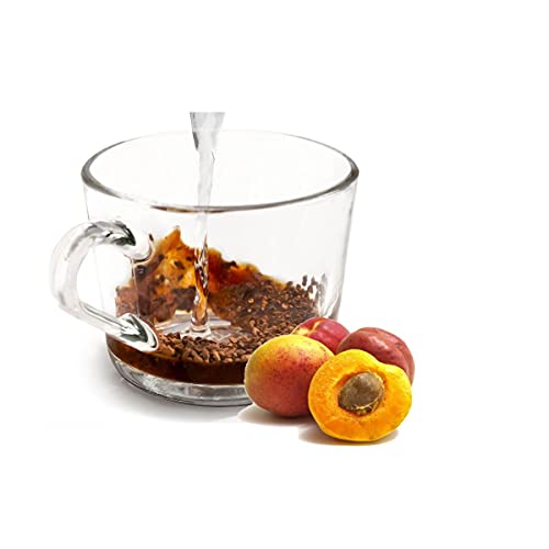 Cinesso Instantkaffee mit Nektarine Geschmack löslicher Bohnenkaffee cremiger Instant-Kaffee mit Aroma verfeinert (1000g) von Cinesso