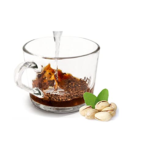 Cinesso Instantkaffee mit Pistazie Geschmack löslicher Bohnenkaffee cremiger Instant-Kaffee mit Aroma verfeinert (1000g) von Cinesso